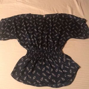 Beautiful satin blouse